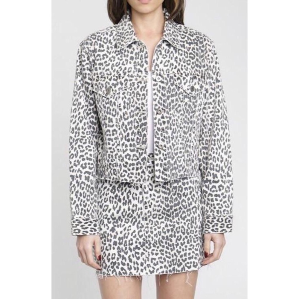 Pistola Sierra High Rise Denim Skirt